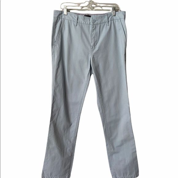 GapKhakis Light Blue Lived in Slim Khaki - Picture 2 of 5